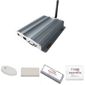 2.45 GHz Active RFID Reader Kit for Asset Tracking