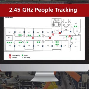 Relative Position 2.45 GHz RFID Personnel Tracking System