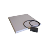 433 MHz RFID Circular Polarised Patch Antenna