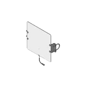 UHF 433 MHz RFID Circular Polarized Patch Antenna