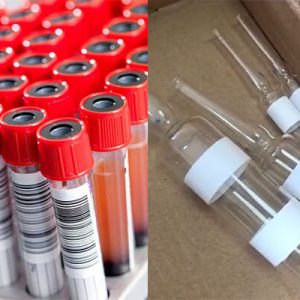 RFID Laboratory Phial Label