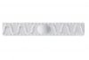 UHF 860-960 MHz Fabric RFID Laundry Tag