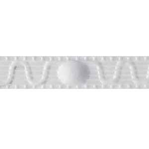 UHF 860-960 MHz Fabric RFID Laundry Tag