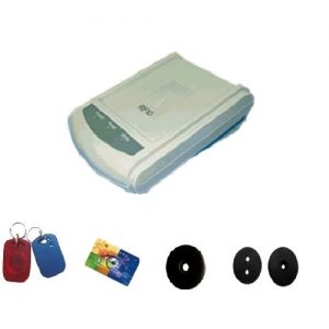 LF 125 kHz / HF 13.56MHz Dual Frequency Multi-detection RFID Reader Kit