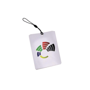 LF/HF/UHF NFC PVC Key Tag