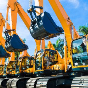 GAO RFID Construction and Industrial Machinery Rental Asset Management System