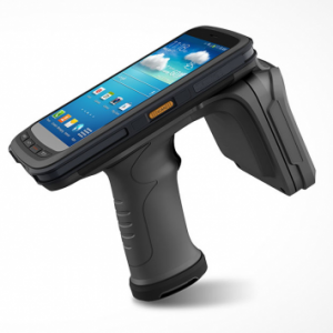 860~960MHz UHF Gen 2 Pistol Grip Portable Reader Writer