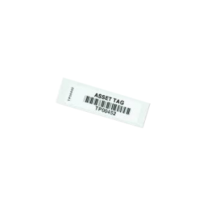 RFID Hang Tags for Retail with Barcode