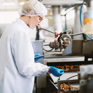 GAO RFID Snack Food Manufacturing Asset Management System