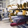GAO RFID Fabric & Textile Mills, Leather & Hide Tanning Inventory Management System