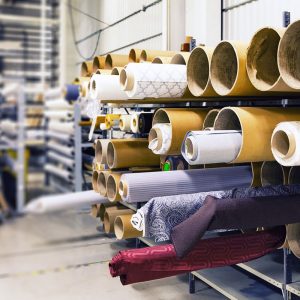 GAO RFID Fabric & Textile Mills, Leather & Hide Tanning Inventory Management System
