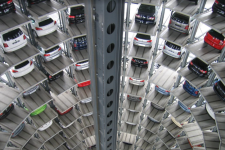 Trial operation of the third-generation on-street parking management solution in Fengxian County, Jiangsu, using RFID to obtain berth information