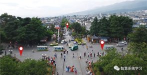 RFID technology for merchandise sales in scenic spots