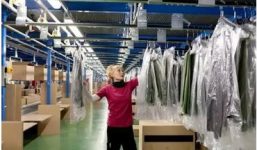Application of RFID electronic label clothing tag case in fast fashion brand “ZARA”