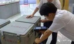The application of RFID in the financial field