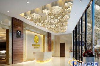 Shenzhen Airlines VIP Hall personnel RTLS positioning system and auxiliary system case