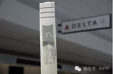 Delta Air Lines uses RFID technology for real-time baggage tracking