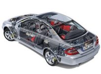 Briefly describe how RFID technology makes car engines more efficient