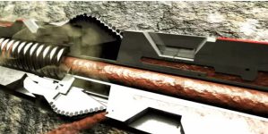 Weatherford technology integrates the domineering performance of the new RFID partner drilling reamer