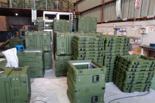 RFID technology helps the military’s strategic materials to achieve militarized management!