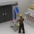 Supermarket intelligent warehouse rack management application based on RFID technology