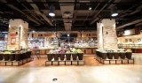 Two-dimensional code access control unmanned supermarket application case