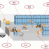 RFID hospital linen washing control application