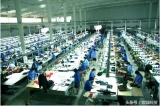 Application of RFID clothing production line